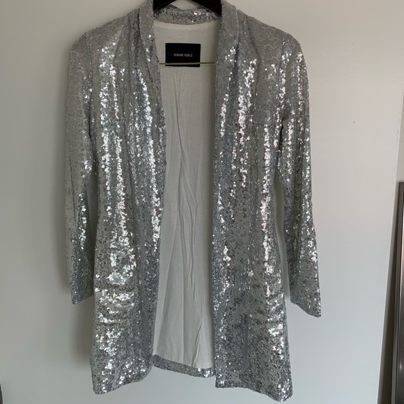 genuine people Jackets & Blazers - Sequin blazer